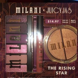 Milani x JuicyJas The rising holiday kit